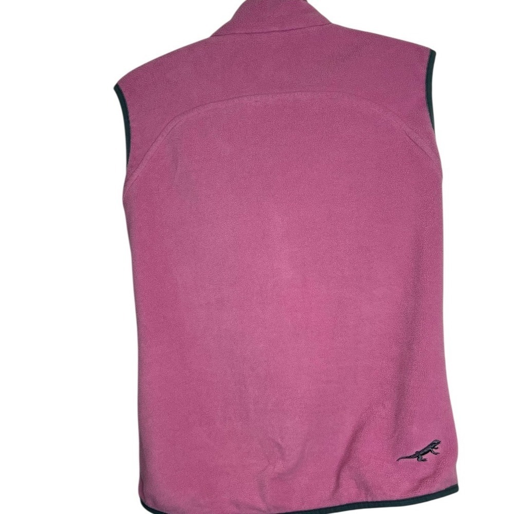 First Ascent Women's Firestorm Micro Fleece Vest Pink Full Zip Outdoor - Medium - Picture 2 of 7